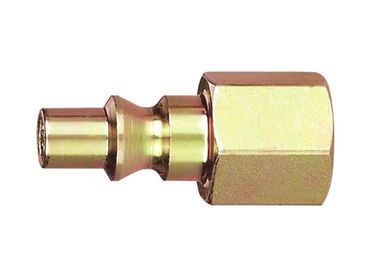 Une série 1/4" mamelon en acier d'accouplement de version rapide, connecteur de version rapide d'échange d'ARO 210